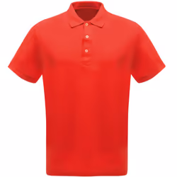 Regatta Classic Mens 65/35 Short Sleeve Polo Shirt - S, Classic Red