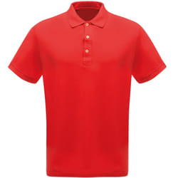 Regatta Classic Mens 65/35 Short Sleeve Polo Shirt - S, Classic Red