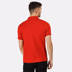 Regatta Classic Mens 65/35 Short Sleeve Polo Shirt - S, Classic Red