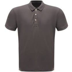 Regatta Classic Mens 65/35 Short Sleeve Polo Shirt - 4XL, Seal Grey