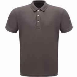Regatta Classic Mens 65/35 Short Sleeve Polo Shirt - XL, Seal Grey