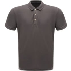 Regatta Classic Mens 65/35 Short Sleeve Polo Shirt - XL, Seal Grey