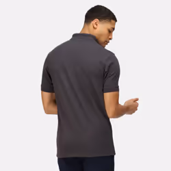 Regatta Classic Mens 65/35 Short Sleeve Polo Shirt - XL, Seal Grey
