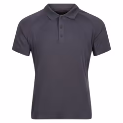 Regatta Hardwear Mens Coolweave Short Sleeve Polo Shirt - 2XL, Iron