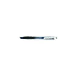 Begreen Recycled Rexgrip Retractable Ballpoint 1.0 mm Tip (Box of 10) - Black