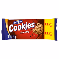 McVitie's Cookies Choc Chip 150g (Pack of 12)