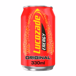 Lucozade Energy Original 330ml (Pack of 24)