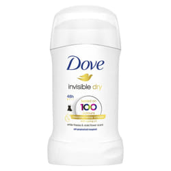 Dove Invisible Dry Stick Anti-Perspirant Deodorant 40ml