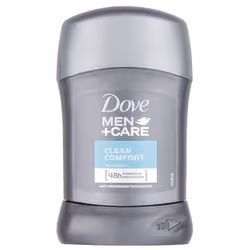 Dove for Men Clean Comfort Stick Anti-Perspirant Deodorant, 50ml