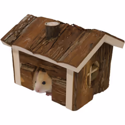 Rosewood Small Animal Activity Toy forest Cabin Boredom Breaker
