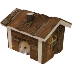 Rosewood Small Animal Activity Toy forest Cabin Boredom Breaker