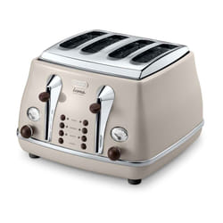 De’Longhi Icona Vintage CTOV 4003.BG 6 4 slice(s) 1800 W Beige