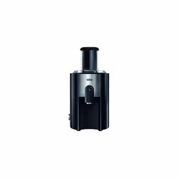 Braun J500 Spin Juicer extractor for whole fruit, citrus & vegetables 900 Watt, 2 speeds, anti splash spout, 1.25L foam seper ...
