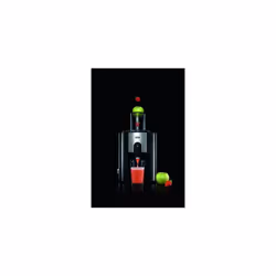 Braun J500 Spin Juicer extractor for whole fruit, citrus & vegetables 900 Watt, 2 speeds, anti splash spout, 1.25L foam seperating jug, dishwashe