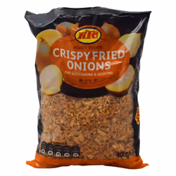 KTC Crispy Fried Onions - 1 x 400g