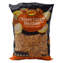 KTC Crispy Fried Onions - 1 x 400g