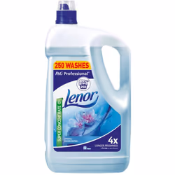 Lenor 5Litre Concentrate Spring Awakening Fabric Conditioner, 250 Washes - 5L