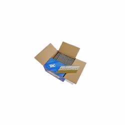 1121 31 75 mm Extra Galvanised Framing Nails D Head Ring Shank 34 Inclined Paper Collated Pack of 2200