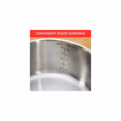 3 Piece Comfort Max, Stainless Steel Saucepan Set, Silver