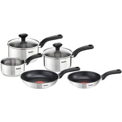 Tefal C972S544 5 Piece, Comfort Max, Stainless Steel, Pots and Pans