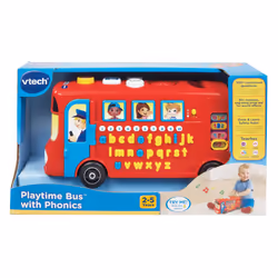 Vtech 150003 Playtime Bus Playset