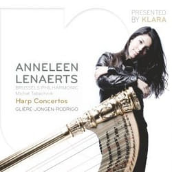 Warner Music Anneleen Lenaerts - Gliere, Rodrigo, Jongen: Harp Concertos, CD Classic