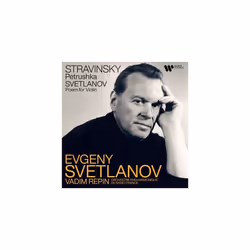 Igor Stravinsky  Stravinsky PetrushkaSvetlanov Poem for Violin CD (2022)