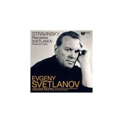 Igor Stravinsky  Stravinsky PetrushkaSvetlanov Poem for Violin CD (2022)