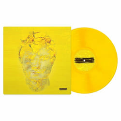 Warner Music Subtract yellow Vinyl Pop Ed Sheeran