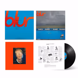 Warner Music The ballad of Darren standard black Vinyl Rock blur