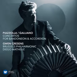 Warner Music Gwen Cresens - Piazzolla / Galliano: Concertos for Badoneon & Accordion, CD, Classic, CD, Gwen Cresens, Physical ...