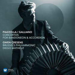 Warner Music Gwen Cresens - Piazzolla / Galliano: Concertos for Badoneon & Accordion, CD Classic