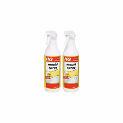 2 x HG Hagesan Bathroom Mould Removal Spray 500 ML