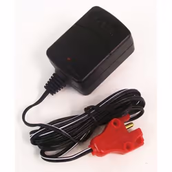FEBER 800003112, AC, Indoor battery charger, Black, 6 V