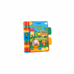 VTech Baby Nursery Rhymes Book | Light Up, Interactive, Musical Baby Book with Sounds & Phrases | Suitable for Babies from 3  ...