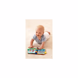VTech Baby Nursery Rhymes Book | Light Up, Interactive, Musical Baby Book with Sounds & Phrases | Suitable for Babies from 3 Months+