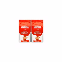 Lavazza Qualita Rossa Coffee Beans, 2 x 1kg