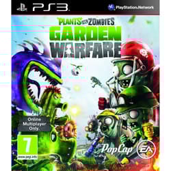 Plants Vs Zombies Garden Warfare (PS3)