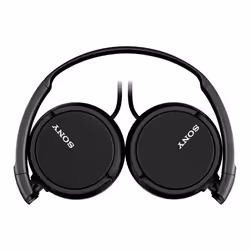 Sony MDR-ZX110AP Overhead Headphones with In-Line Control - Black