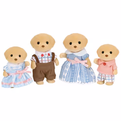 Sylvanian Families 5182 Yellow Labrador Family