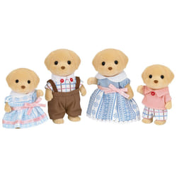 Sylvanian Families 5182 Yellow Labrador Family