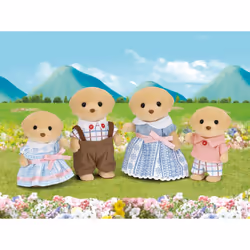 Sylvanian Families 5182 Yellow Labrador Family