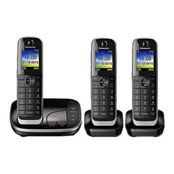 Panasonic KX-TGJ323E DECT telephone Caller ID Black