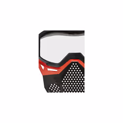 Rival Face Mask (Red)