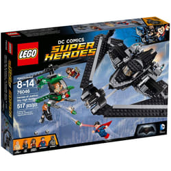 Lego 76046 Super Heroes Batman v Superman Heroes of Justice  Sky High