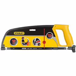 Stanley Pistol Grip Hacksaw       1 15 122