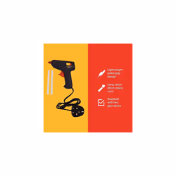 Amtech S1860 10W Glue Gun