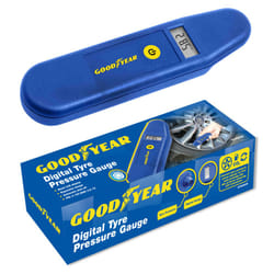 Goodyear Digital LCD Tyre Pressure Gauge Tester Measurement Car Motorcycle Bike