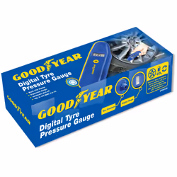 Goodyear Digital LCD Tyre Pressure Gauge Tester Measurement Car Motorcycle Bike