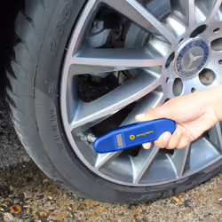 Goodyear Digital LCD Tyre Pressure Gauge Tester Measurement Car Motorcycle Bike